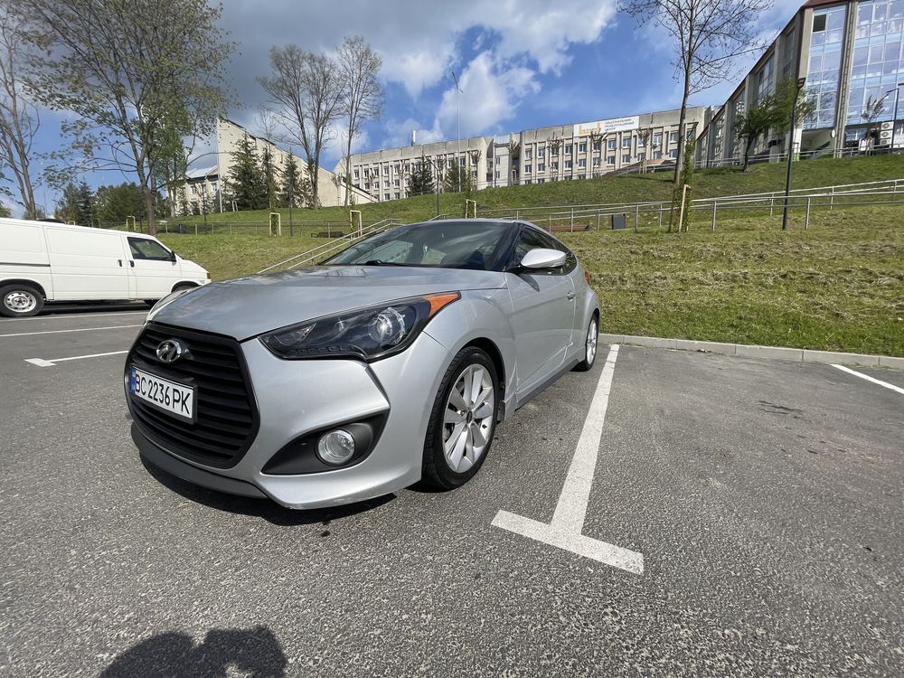 Hyundai Veloster Turbo