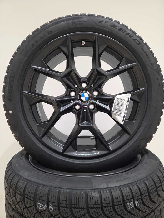 Koła zimowe BMW 19” MPerf Y-Spoke 942M Seria 5 (G60/G61) 36115A8E220
