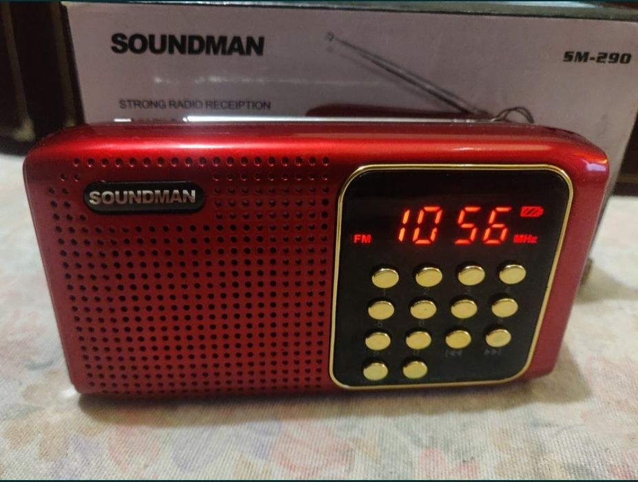 Цифровой приёмник Soundman SM-290 портативная акустическая система