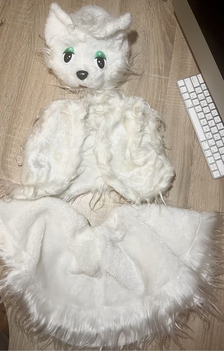 Карнавальний костюм Еверест з Щенячого патруля на дівчинку 3-4 роки