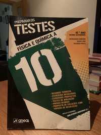 Manual de preparação para testes Física E Química A 10° ano