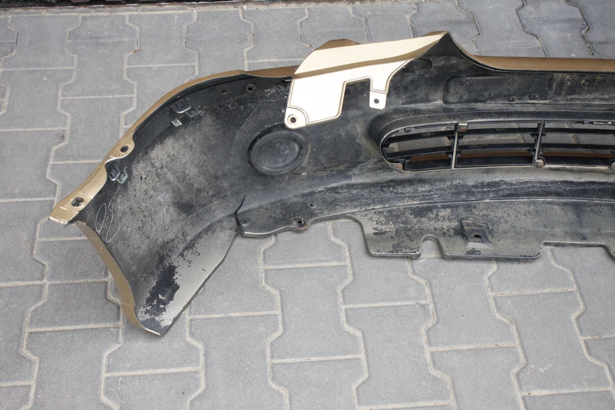 rover 45 zderzak przód przedni kolor złoty listwy chromowane