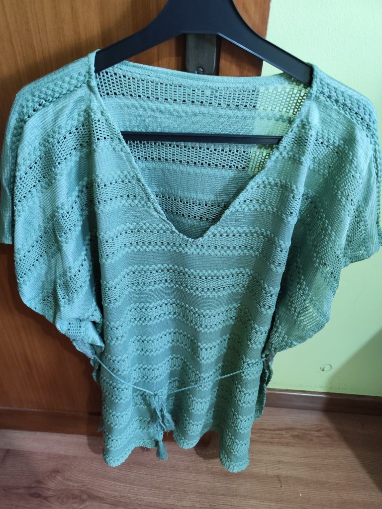 Camisola verde de senhora