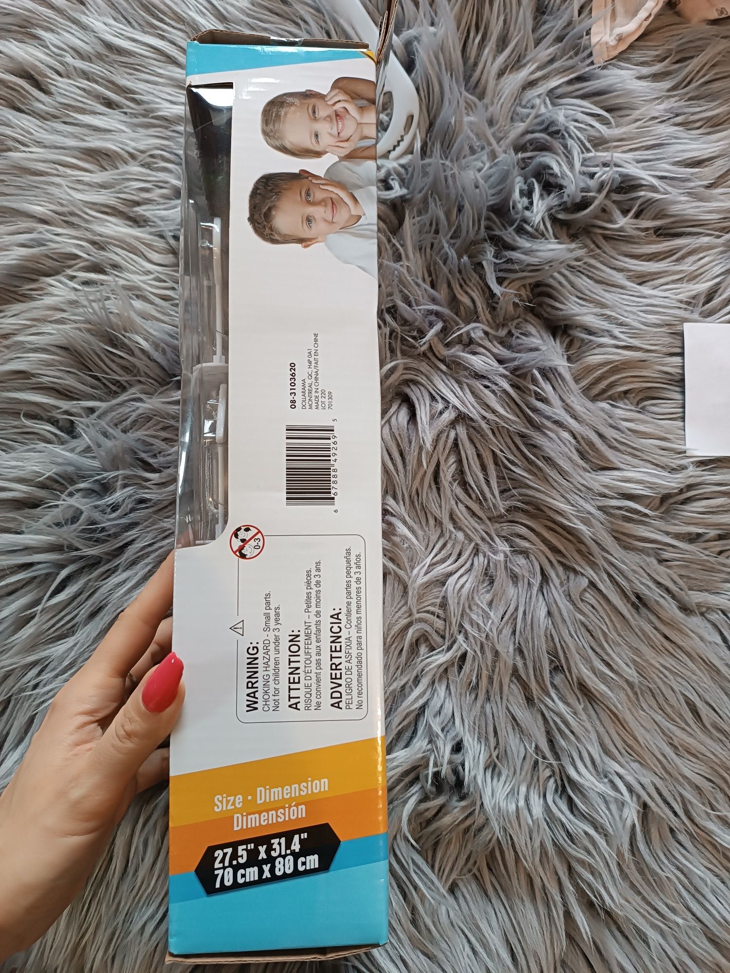 Mata z autami i znakami do zabawy