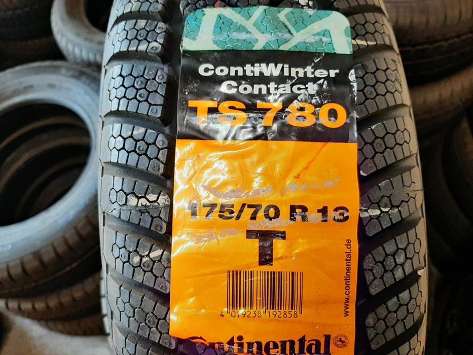 4xOpona nieużywana zima 175/70R13 CONTINENTAL 144zł/szt WYSYŁKA GRATIS