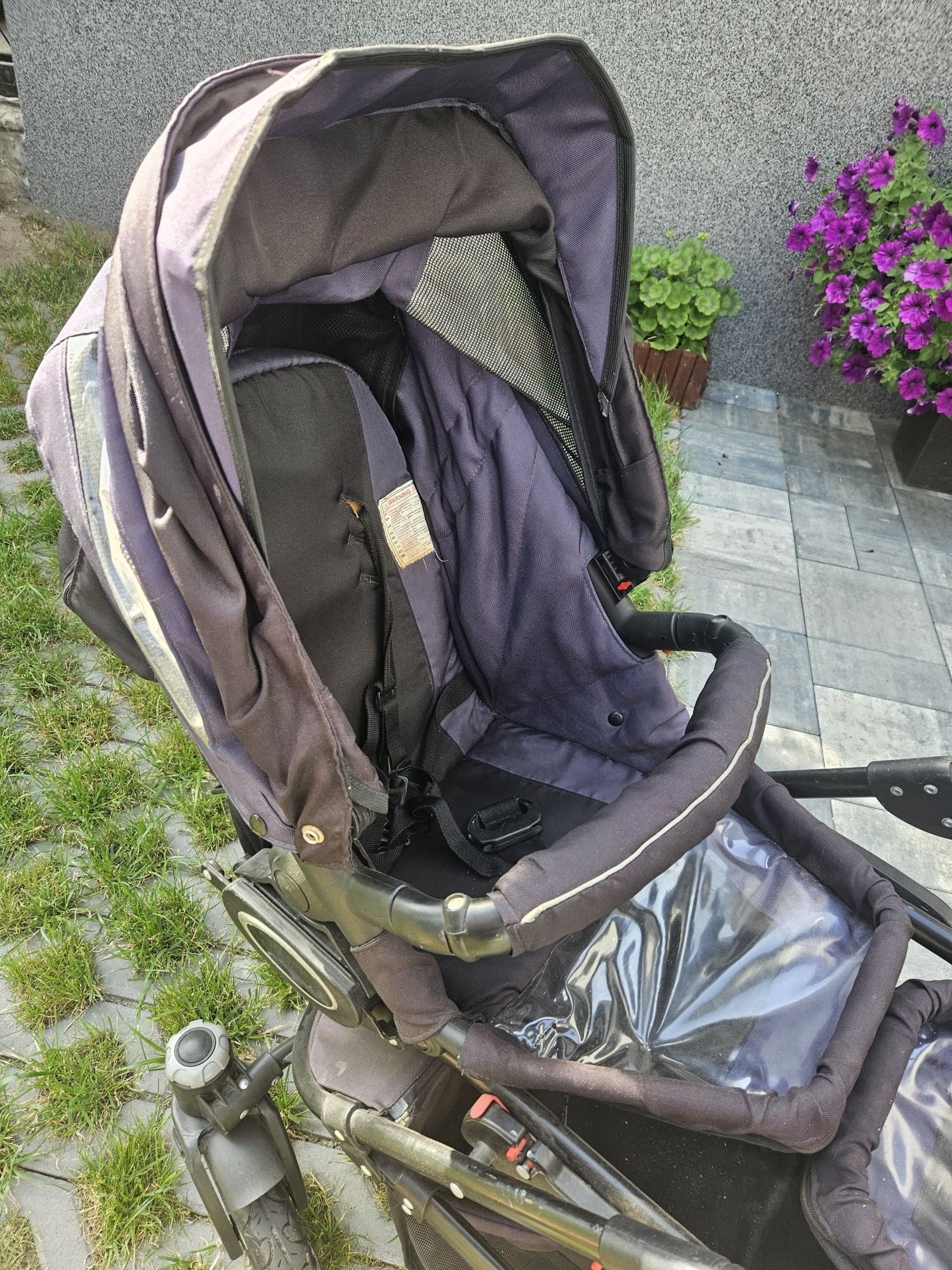 Wózek rok po roku Baby Active Twinni