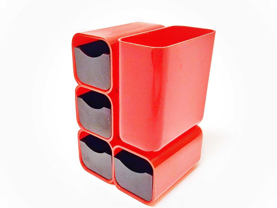 Organizador de secretária HOF Space Age anos 70