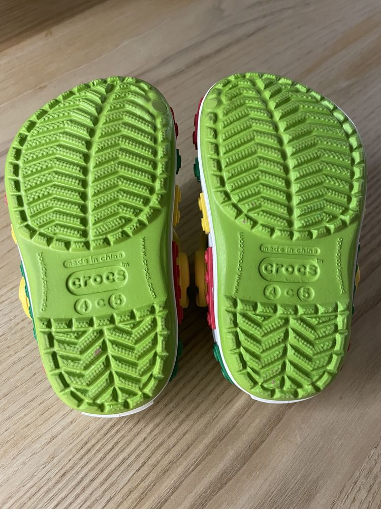 Buty sandałki Crocs LEGO c4-5 (19-21) Ok 13cm wkładka. NOWE