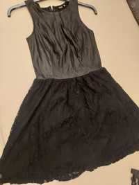 Czarna sukienka r.36 Sinsay