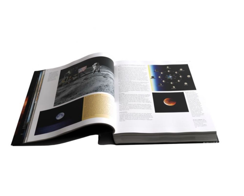 Livro Astronomica quase novo - galaxias estrelas planetas