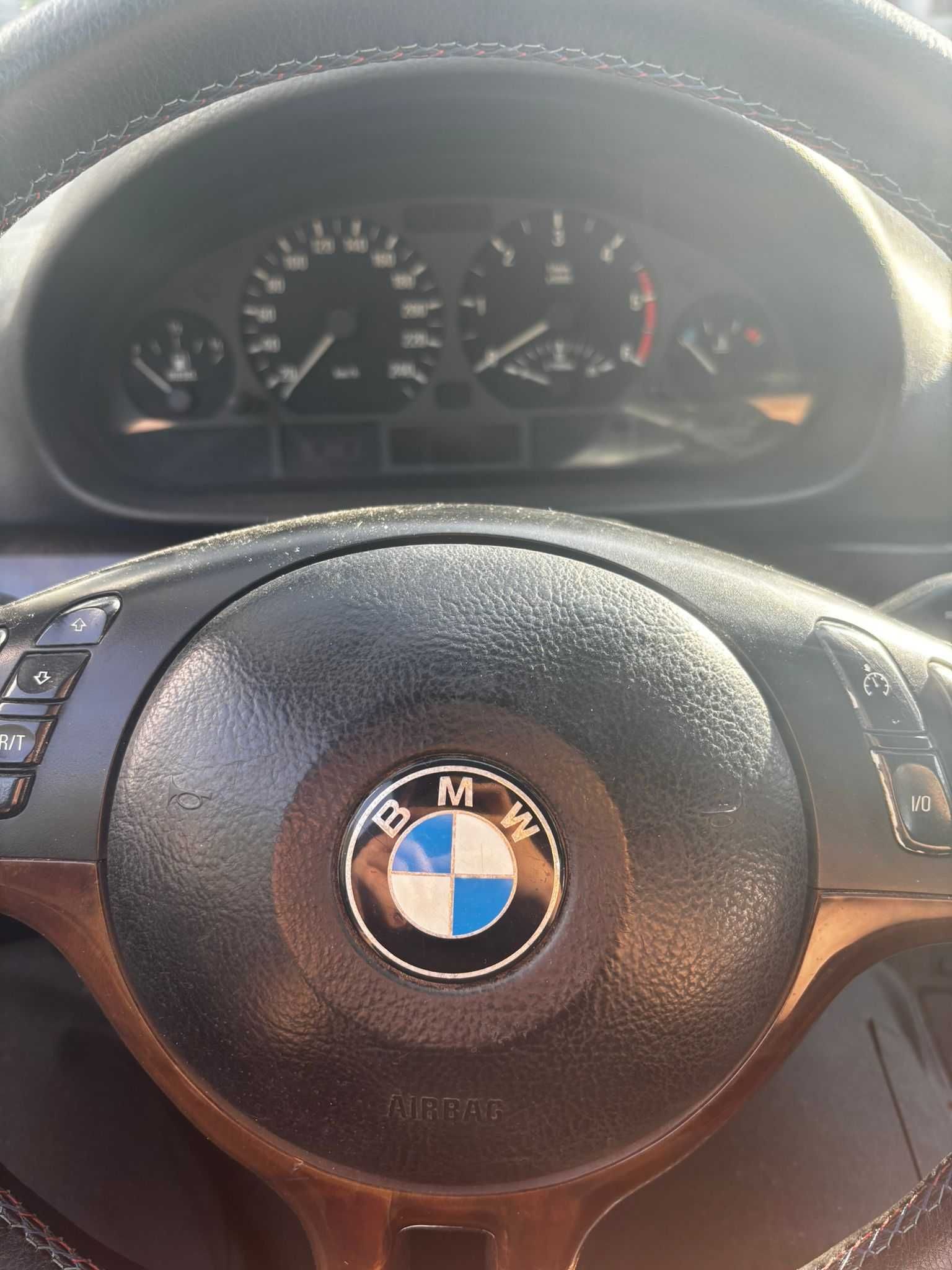 Airbag Volante BMW E46
