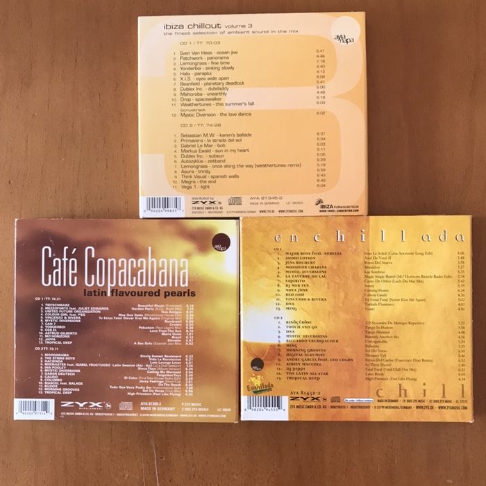 CDS DUPLOS (CHILL OUT)