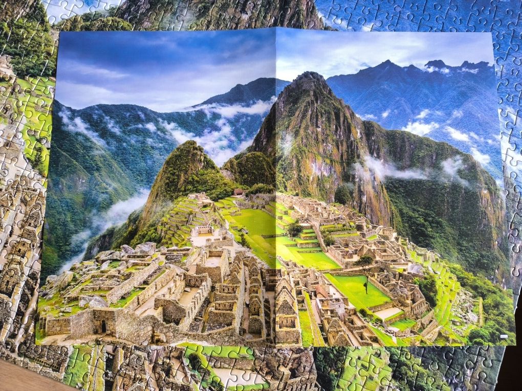 Puzzle Clementoni High Quality Machu Picchu 1000 elementów jak nowe