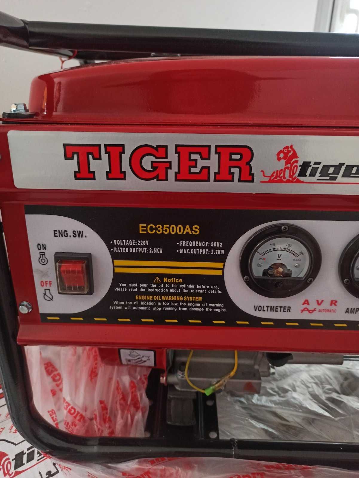 Генератор Tiger EC 3500 ASE бензиновий