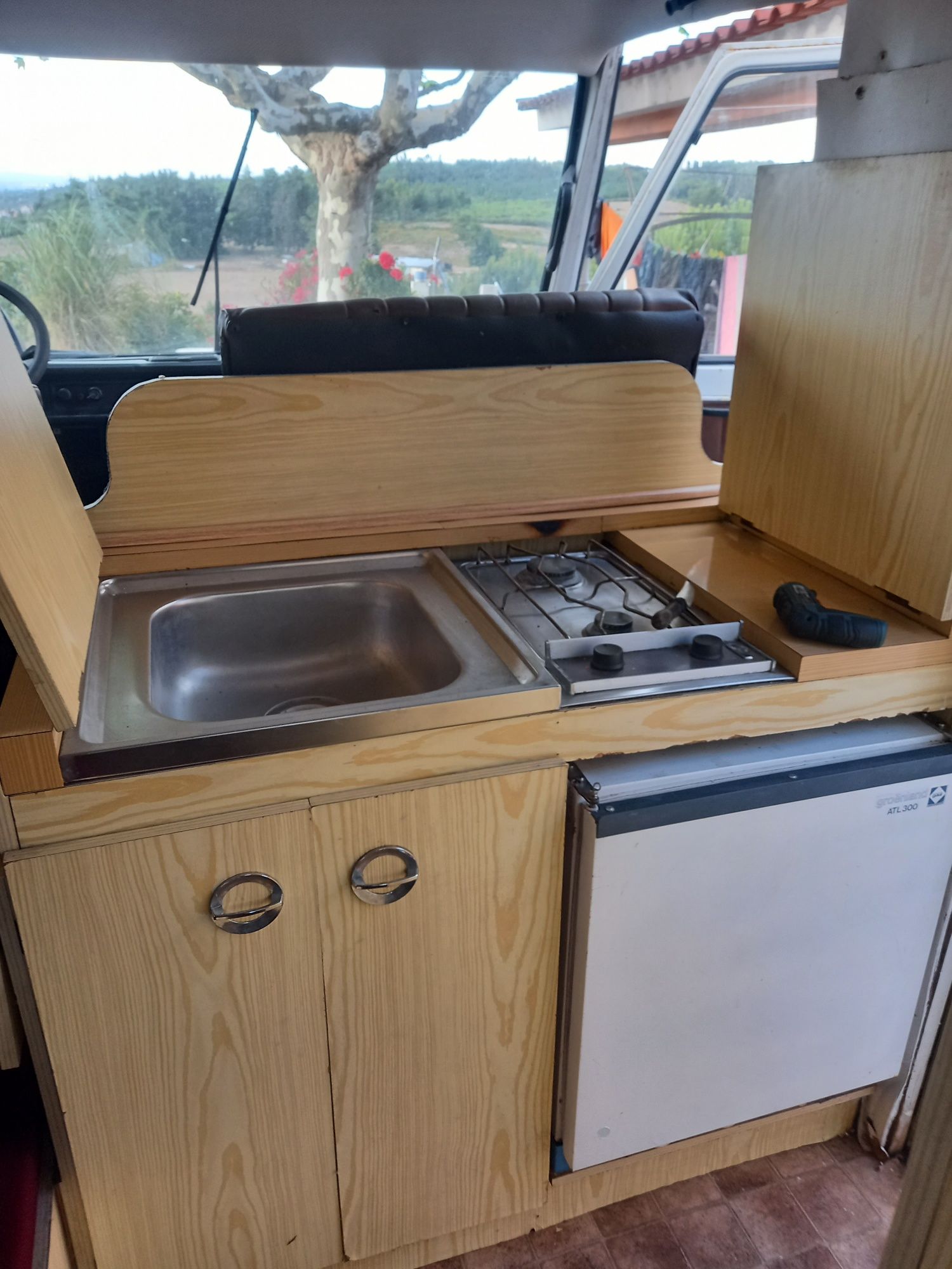 Autocaravana Fiat 242