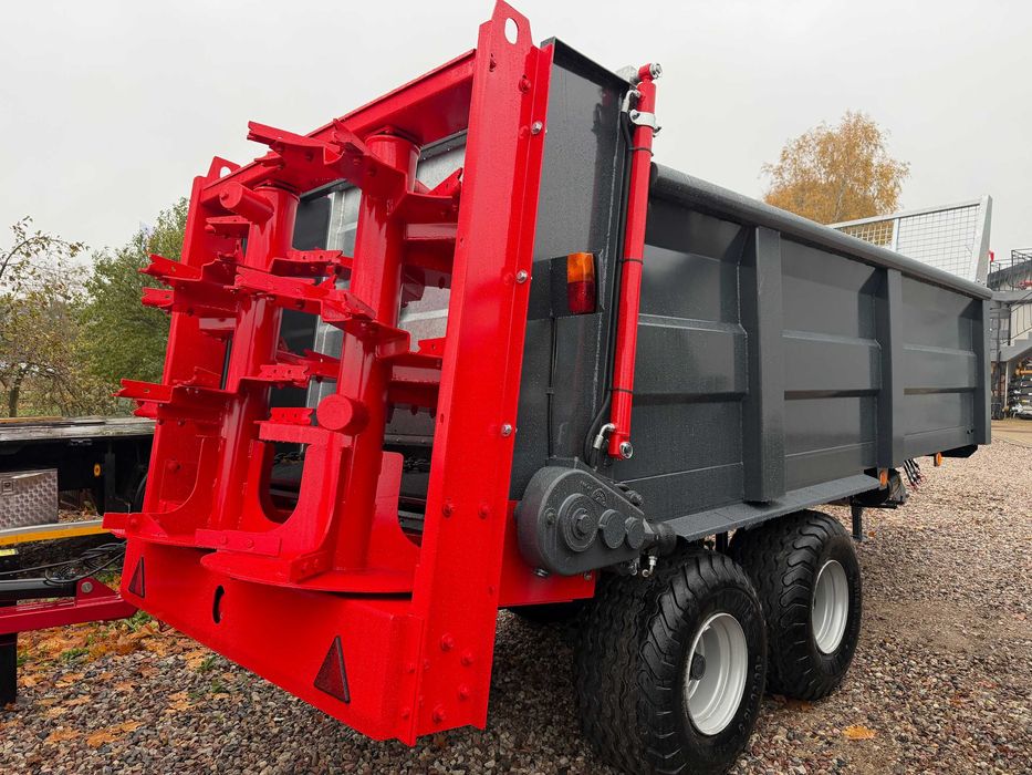 IGAMET Rozrzutnik 2 walce pionowe 8 T Skorupowy! Transport! OD RĘKI!