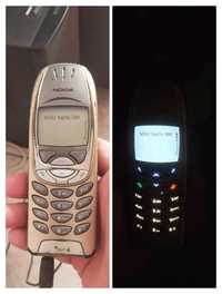 Nokia 6310i niebieski wyswietlacz, telefon komórkowy