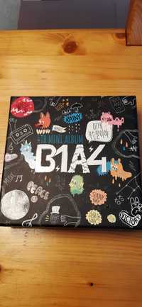 mini album i artbook zespołu kpop koreański zespół B1A4 zestaw