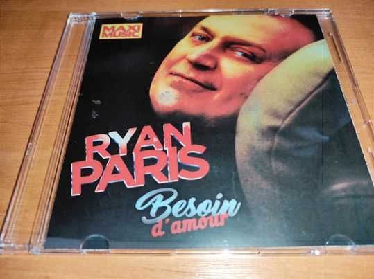 Ryan Paris - Besoin D'Amour + Autograf (Maxi CD) MXCDR030 (SPAIN)