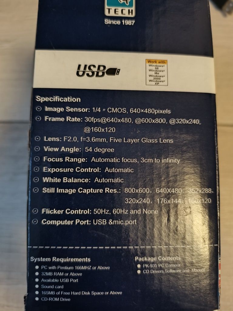 Веб-камери Gemix T21 і A4Tech PK-935