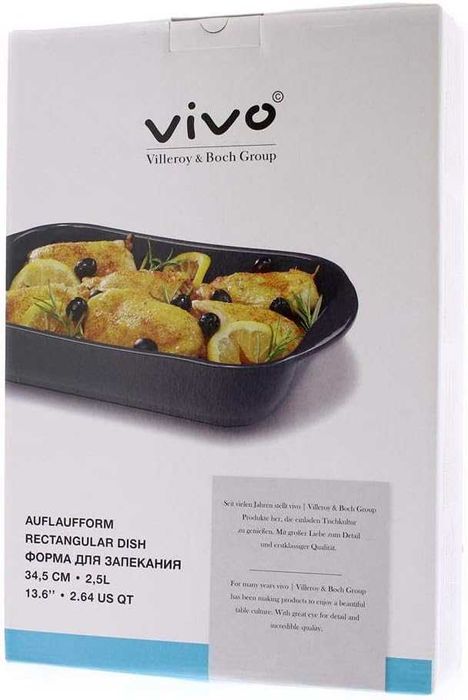 Villeroy & Boch Vivo kamionkowe naczynie do pieczenia 34,5 cm, 2,5l
