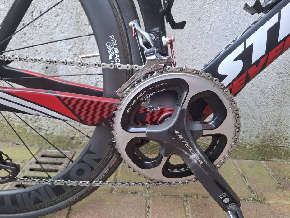 Rower czasowy, czasówka, triathlonowy, Stevens Super Trofeo XL carbon