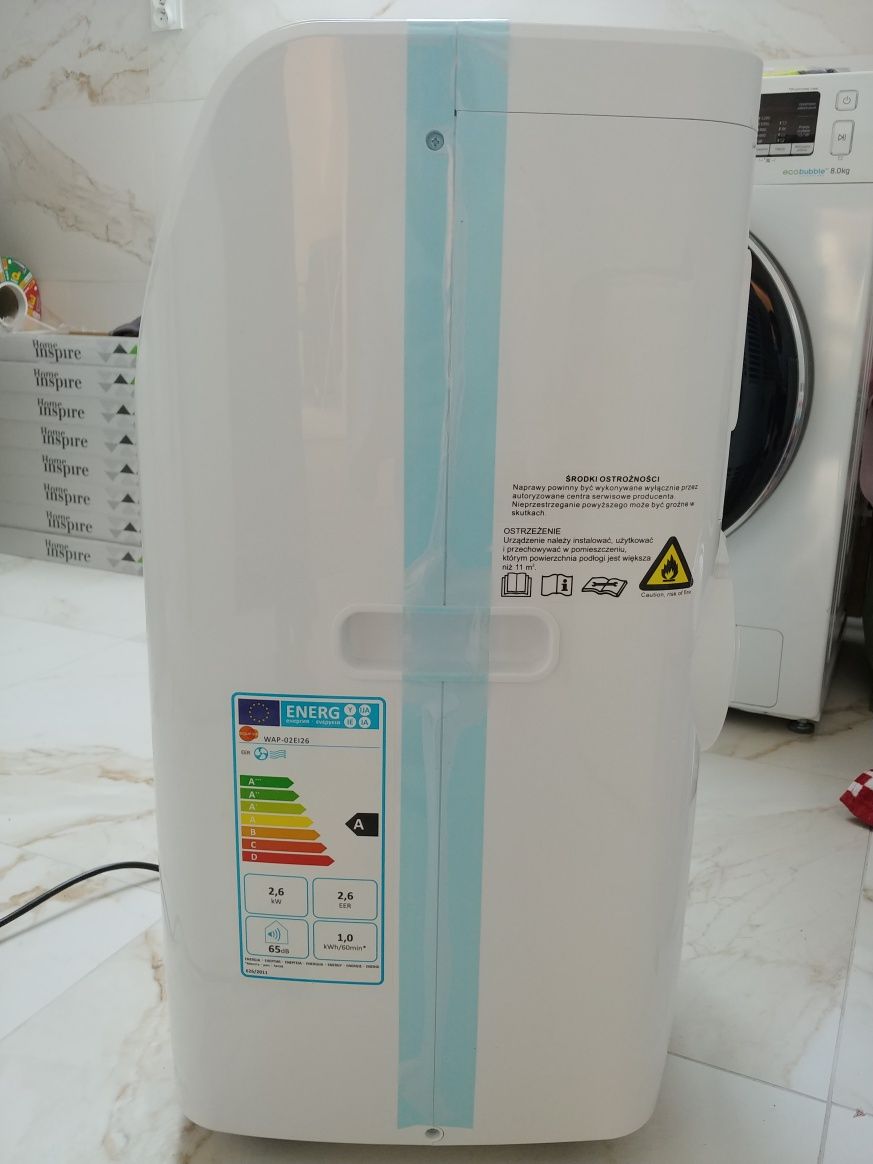 Klimatyzator przenośny EQATION WAP-02EI26, 2,6 kW