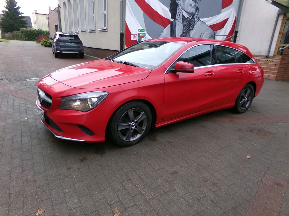 Mercedes-Benz CLA cla 2,2 diesel skóry zadbany zarejestrowany zamiana