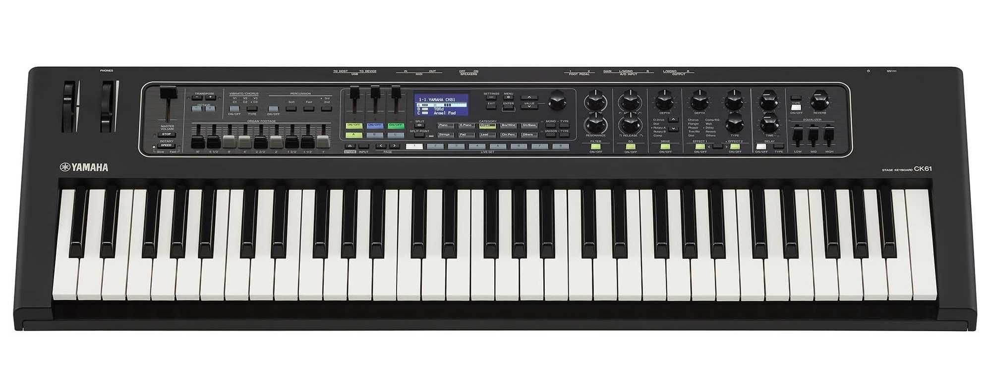 Yamaha CK 61 pianino cyfrowe