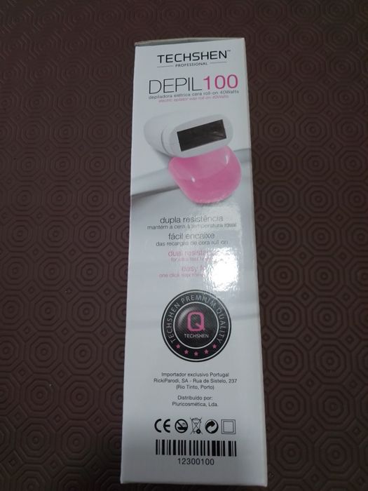 Máquina de depilação