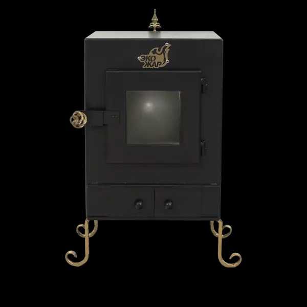 Піч-камін  Комфорт плюс з камерою до спалювання вторинних газів