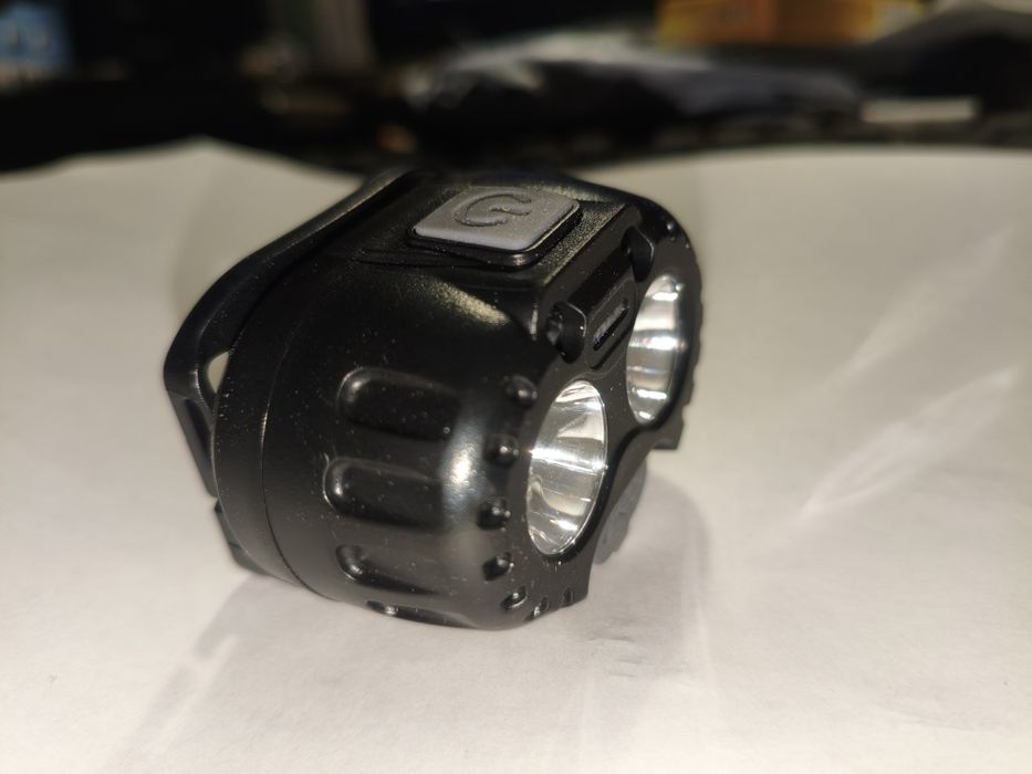 Новый Налобный Аккумуляторный фонарь 250 LM. Type-C зарядка.  Универса