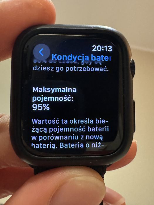 Apple watch SE 2 44mm cellular lte jak nowy na gwarancji