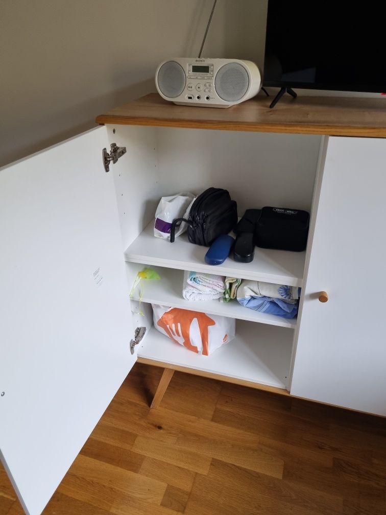 Vox nature kredens i witryna
