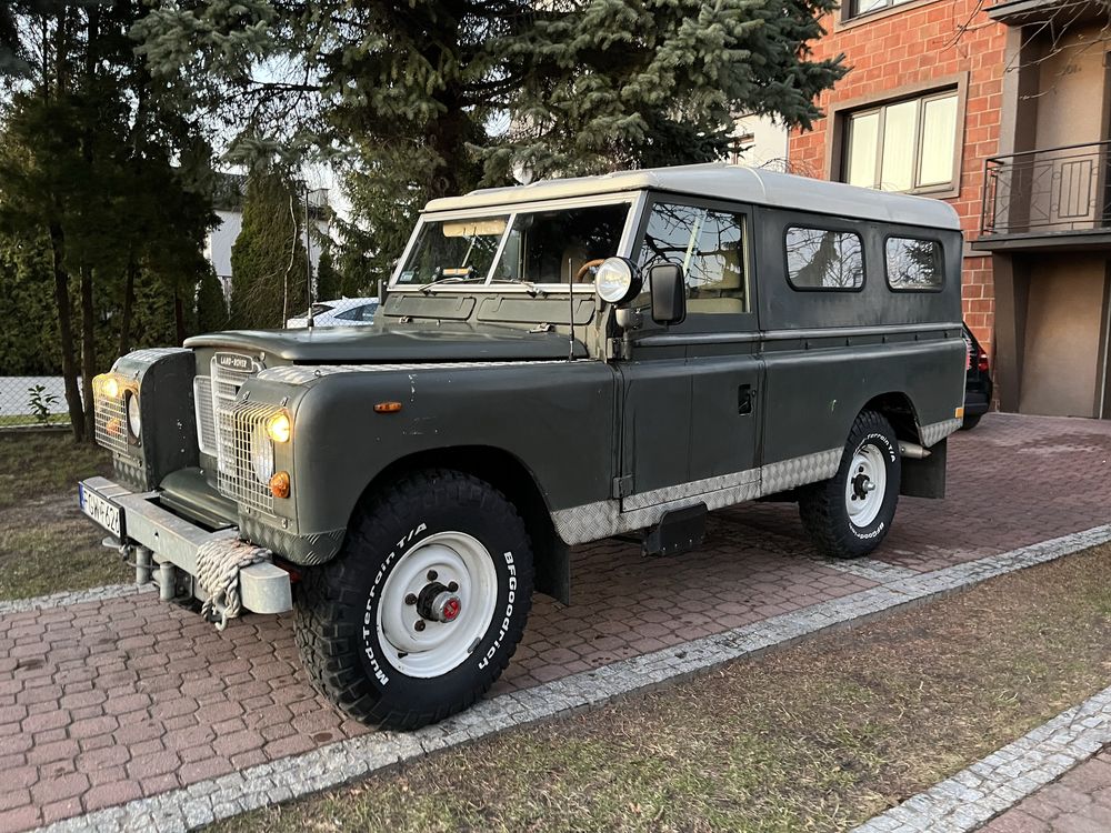 Land Rover Seria 3, Series 3, Defender