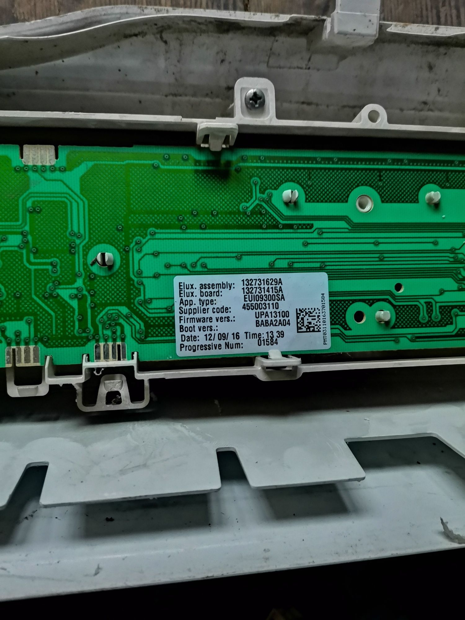 Zanussi zwse7100vs индикации проводка