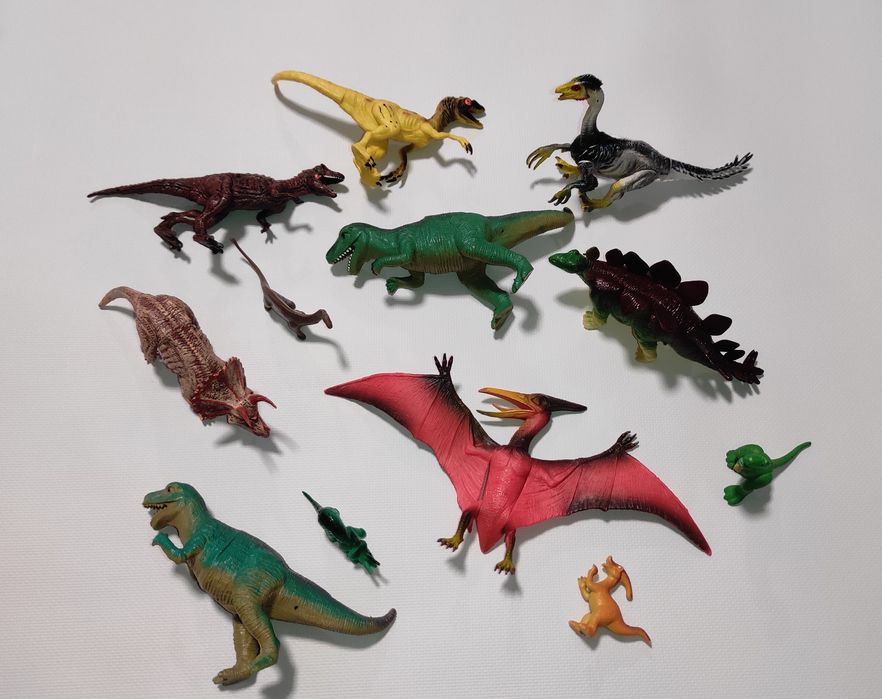 Динозаври фігурки іграшки 12 шт