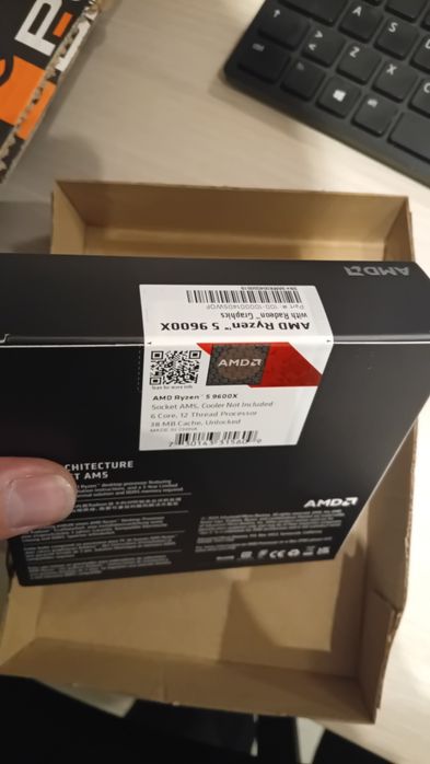 Processador Raizen 5 9600x (novo e selado)