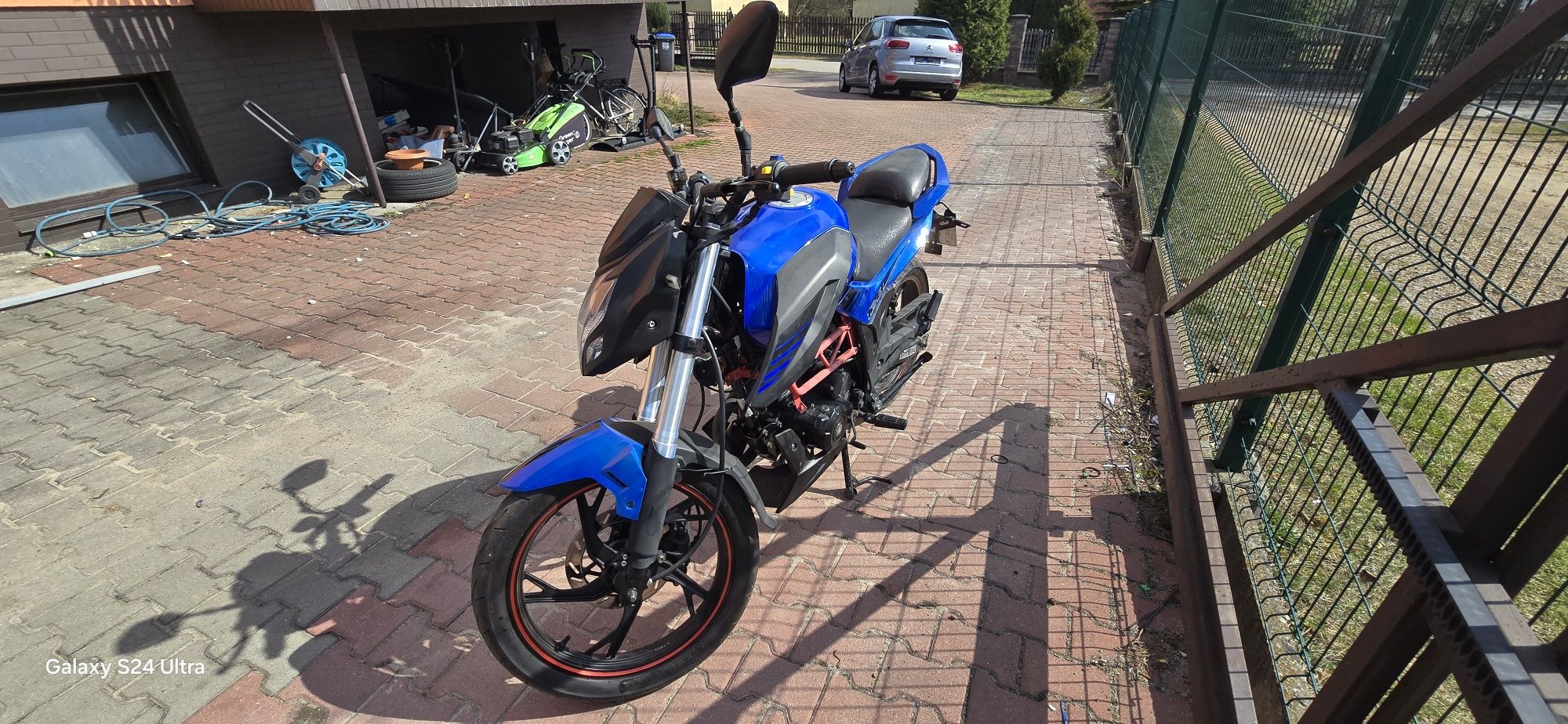 Junak 125cm* model 128* Niski przebieg!