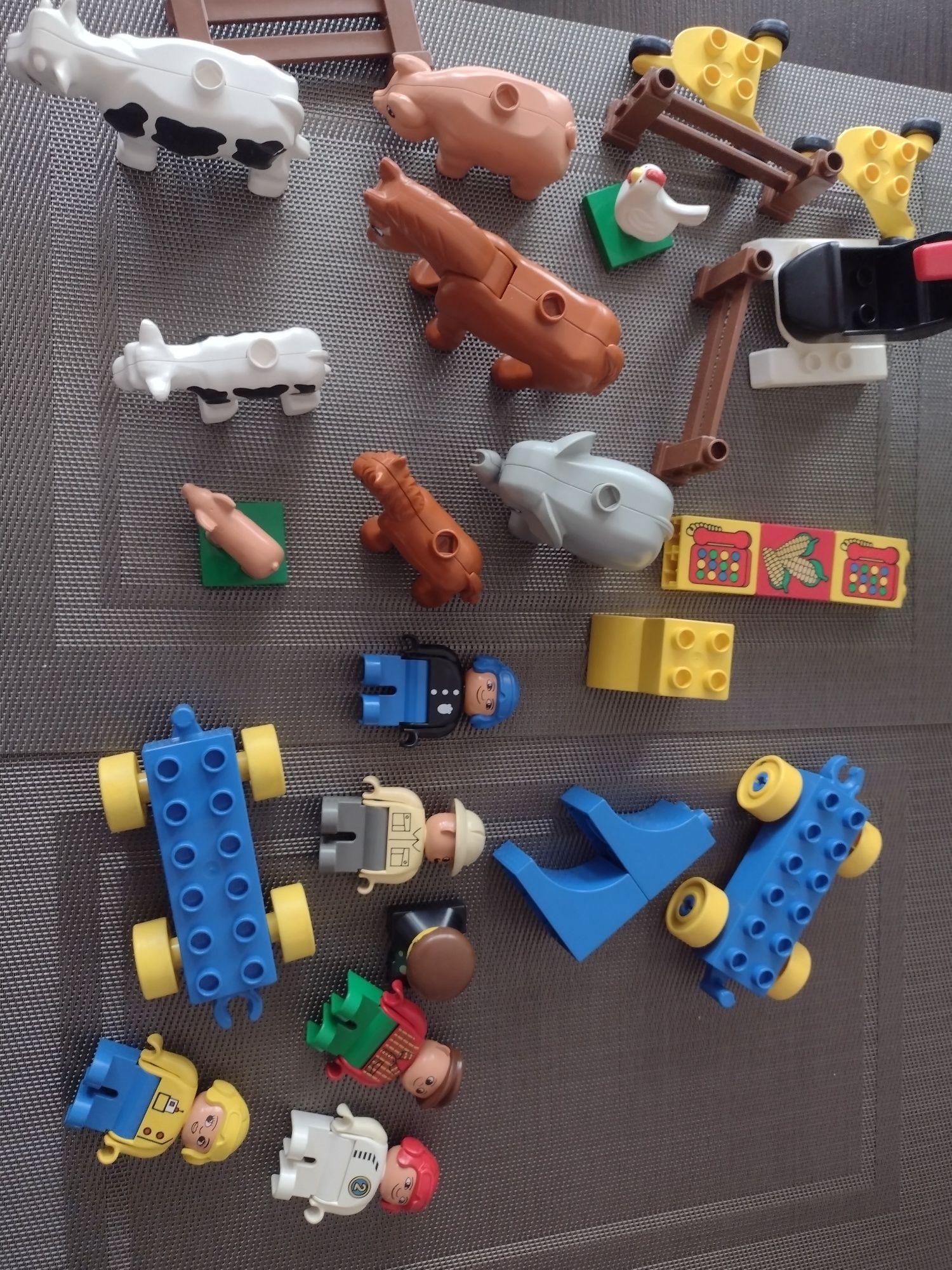 LEGO Duplo figurki zwierzęta