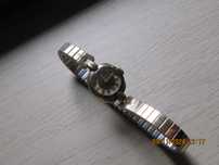 Laco szwajcarski filigranowy zegarek mechaniczny