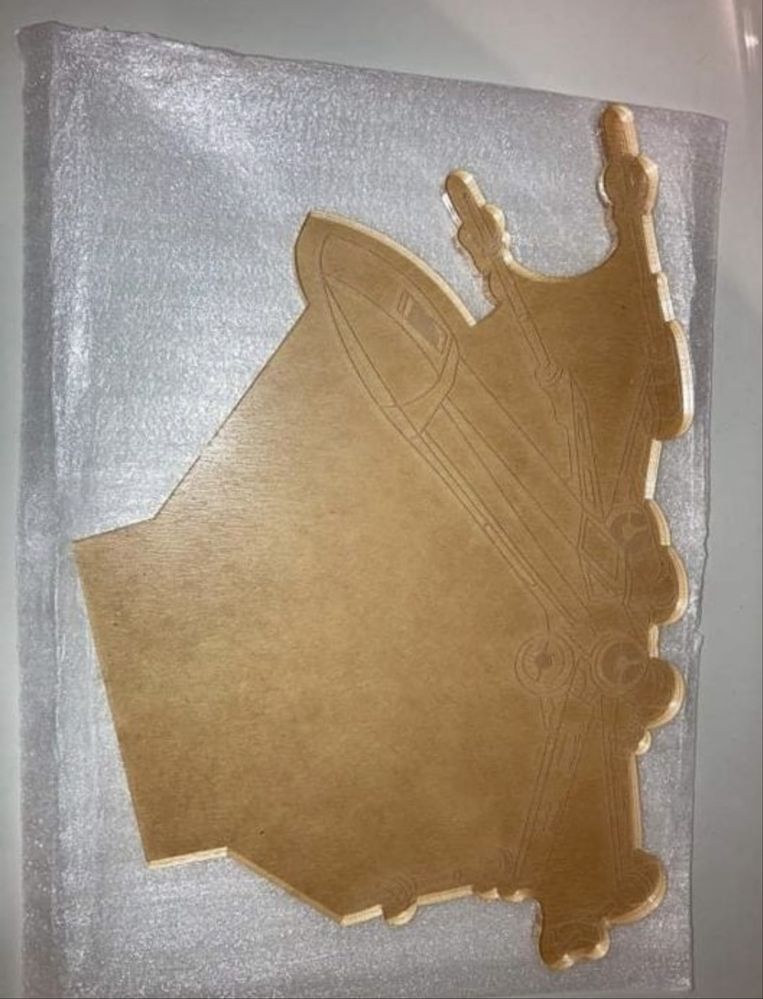 Lampka Star Wars statek NOWA