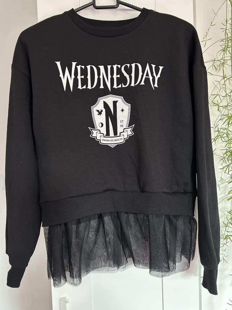 Bluza Wednesday Addams rozmiar 158/164 George