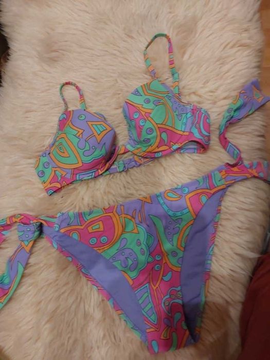 Купальник м.л на завязках