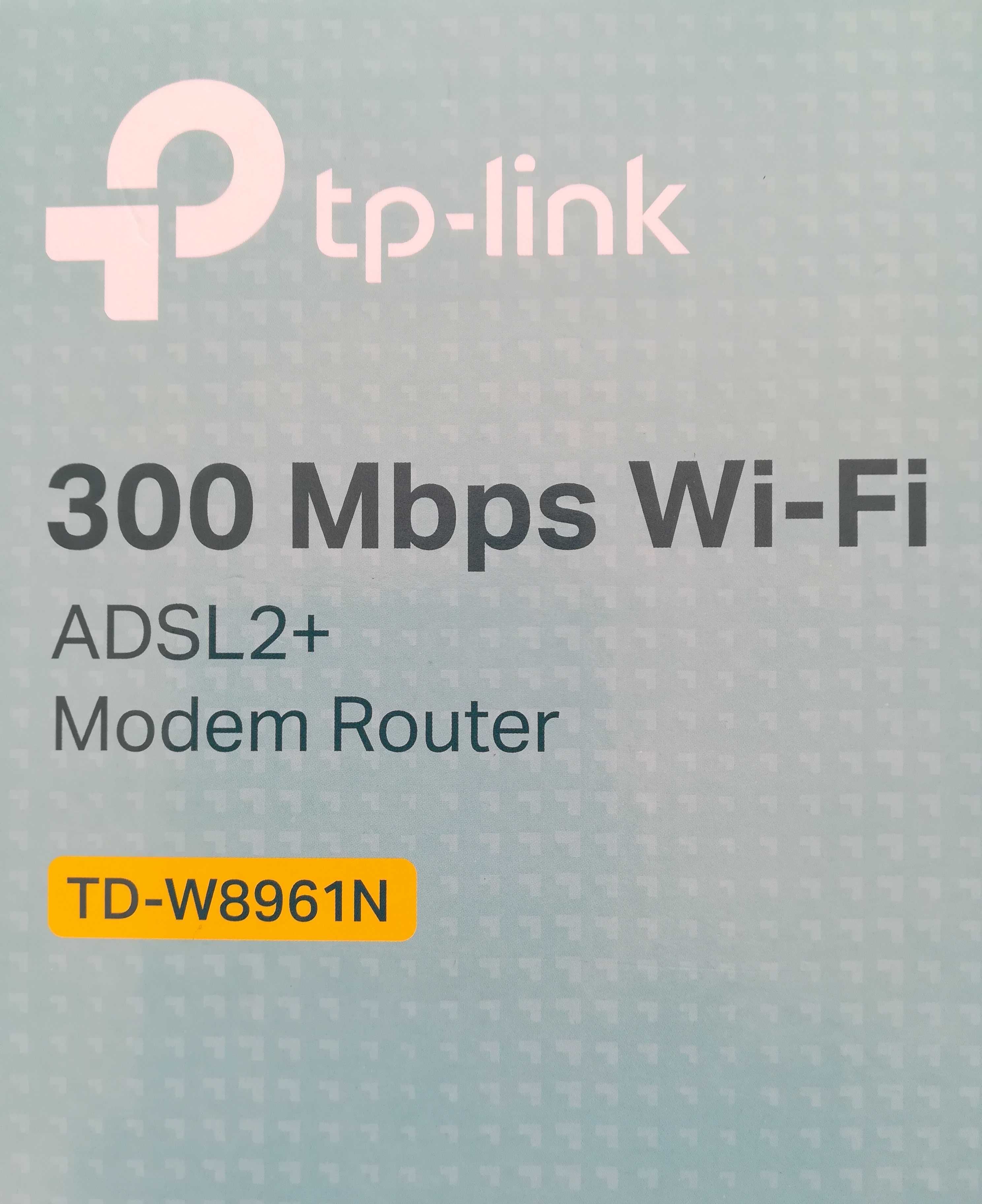 Modem Router TD-W8961N