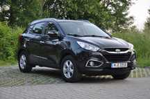 Hyundai ix35 Hyundai ix35 2.0 mpi bezwypakowy Oryginalny lakierr sprowadzony