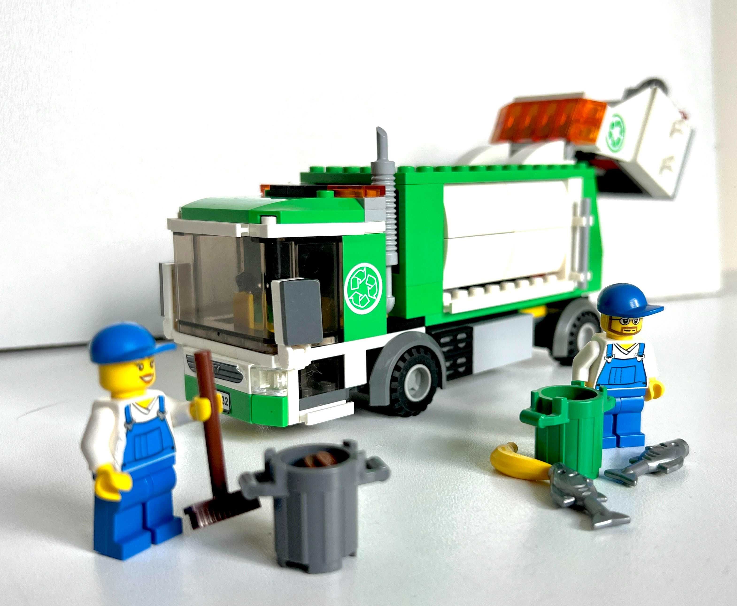 Lego City 4432 Śmieciarka