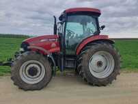 Case Maxxum MXU 110 z przednim tuzem