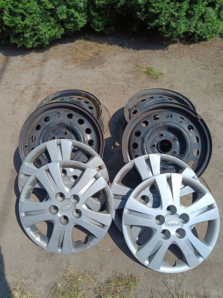 Felgi stalowe 16" Kia / Hyundai