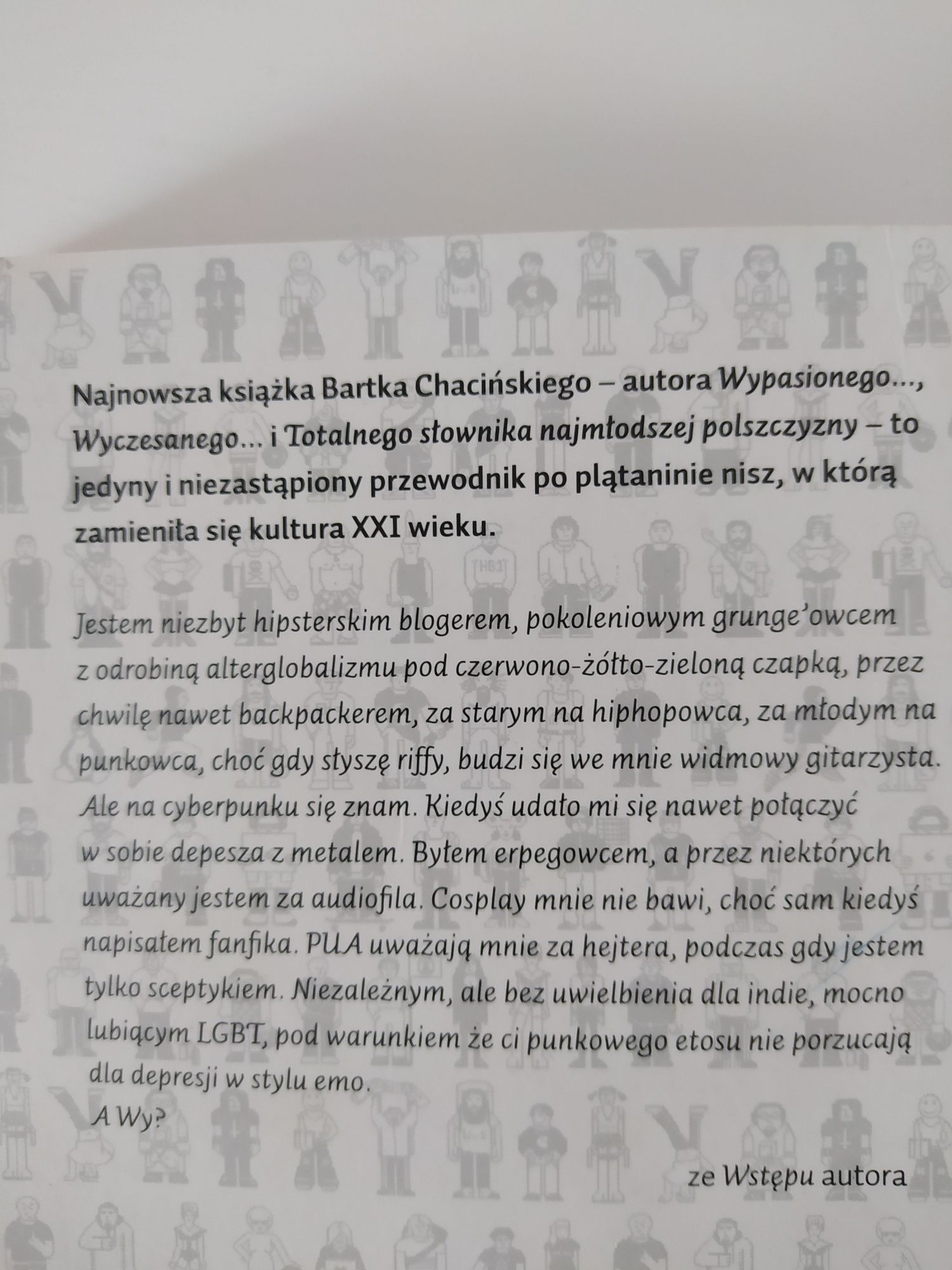 "Wyż nisz. Od alterglobalistów do zośkarzy. 55 małych kultur"